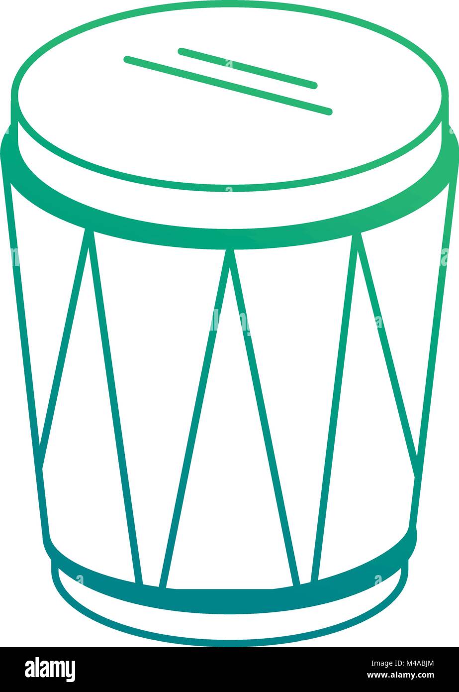 tropical drum instrument icon Stock Vector Image & Art Alamy