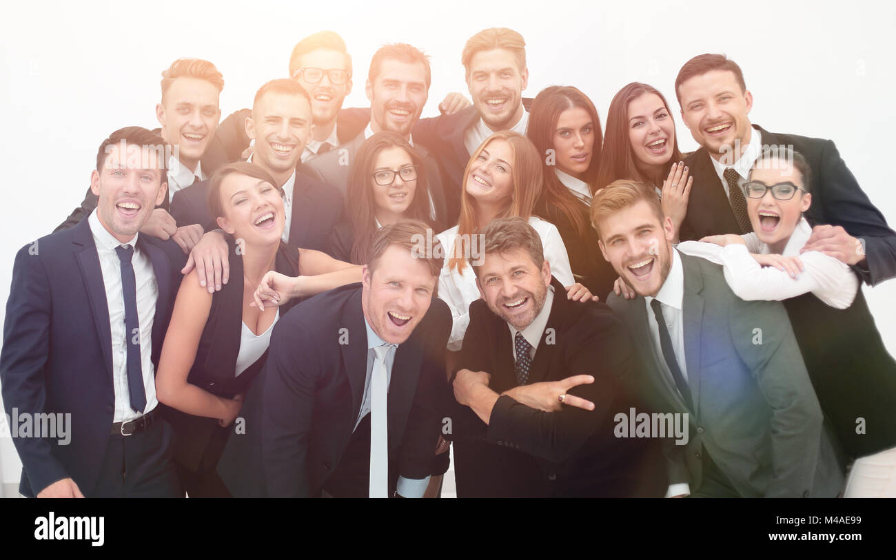 portrait of successful business team Stock Photo - Alamy