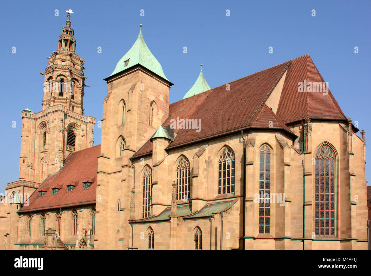 Kilianskirche Heilbronn, Baden-Württemberg, Deutschland Stock Photo