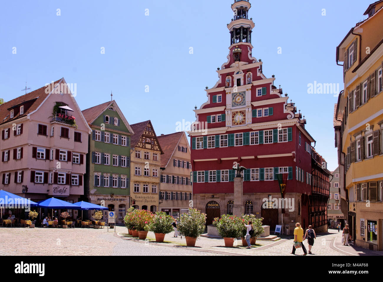 Esslingen, Altes Rathaus, Baden-Württemberg, Deutschland Stock Photo - Alamy