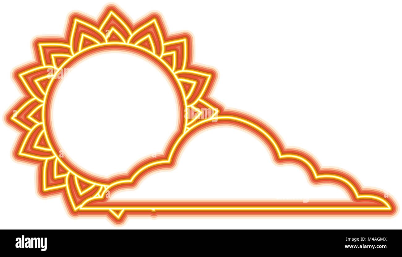 summer sun cloud weather day sky Stock Vector Image & Art - Alamy
