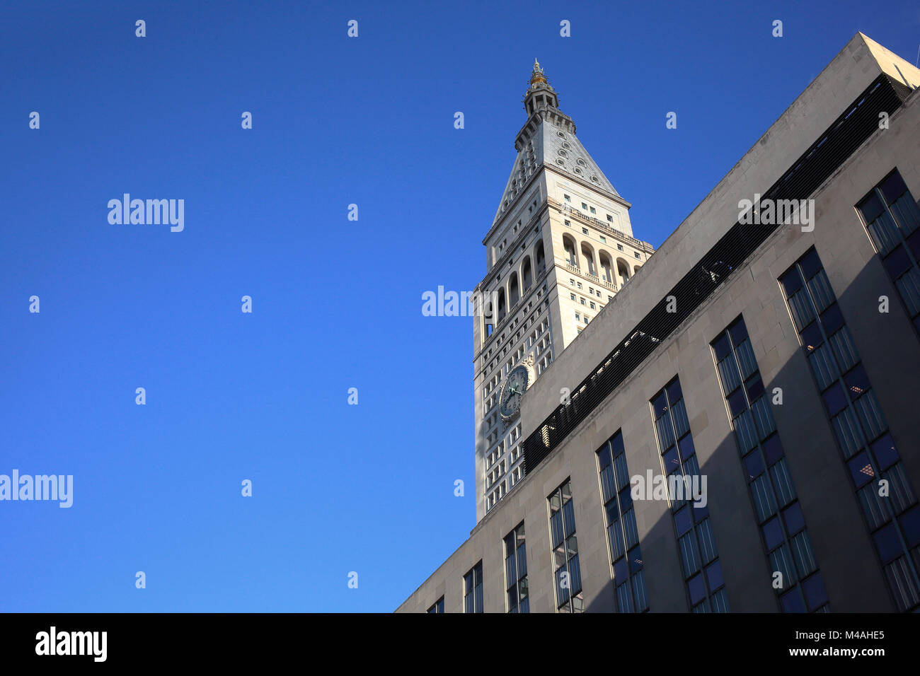 Spire clock tower clocktower hi-res stock photography and images - Alamy
