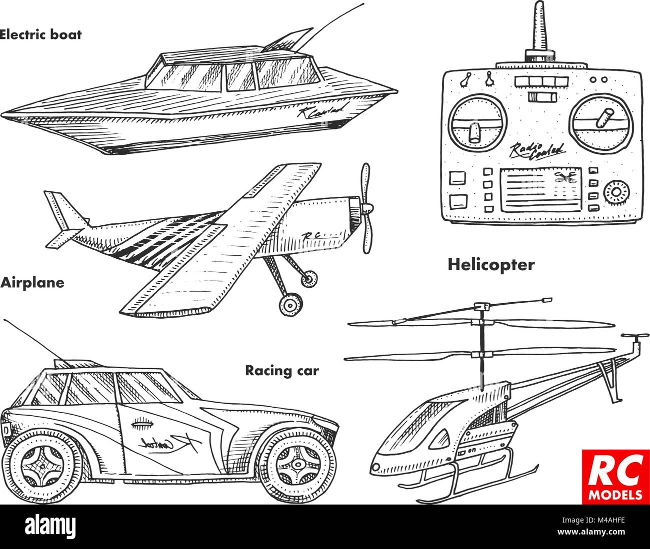 remote control models