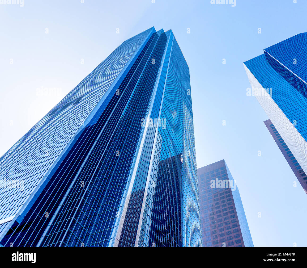 Bank building reflection glass perspective hires stock photography and