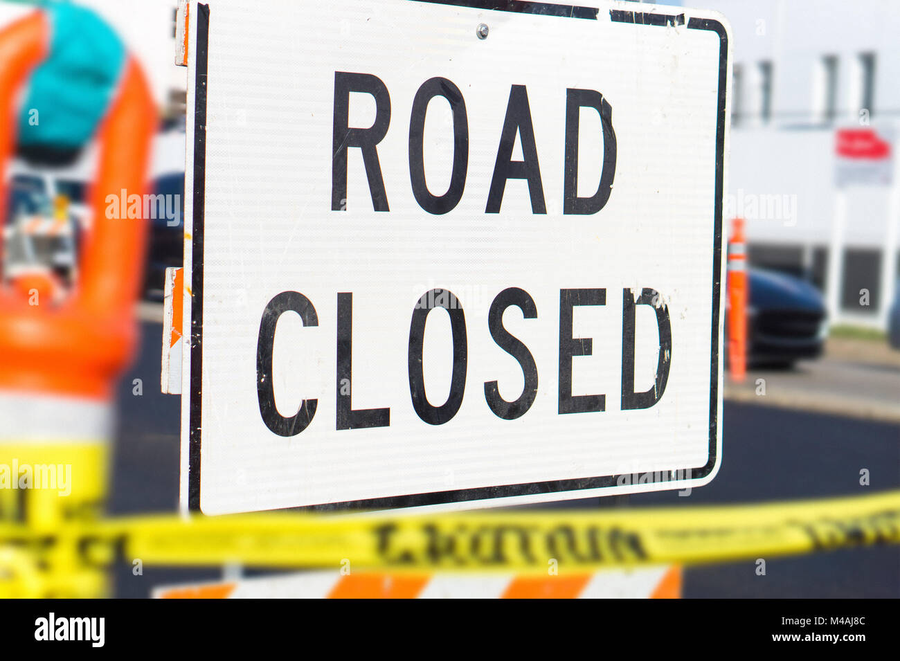 Roadblock hires stock photography and images Alamy