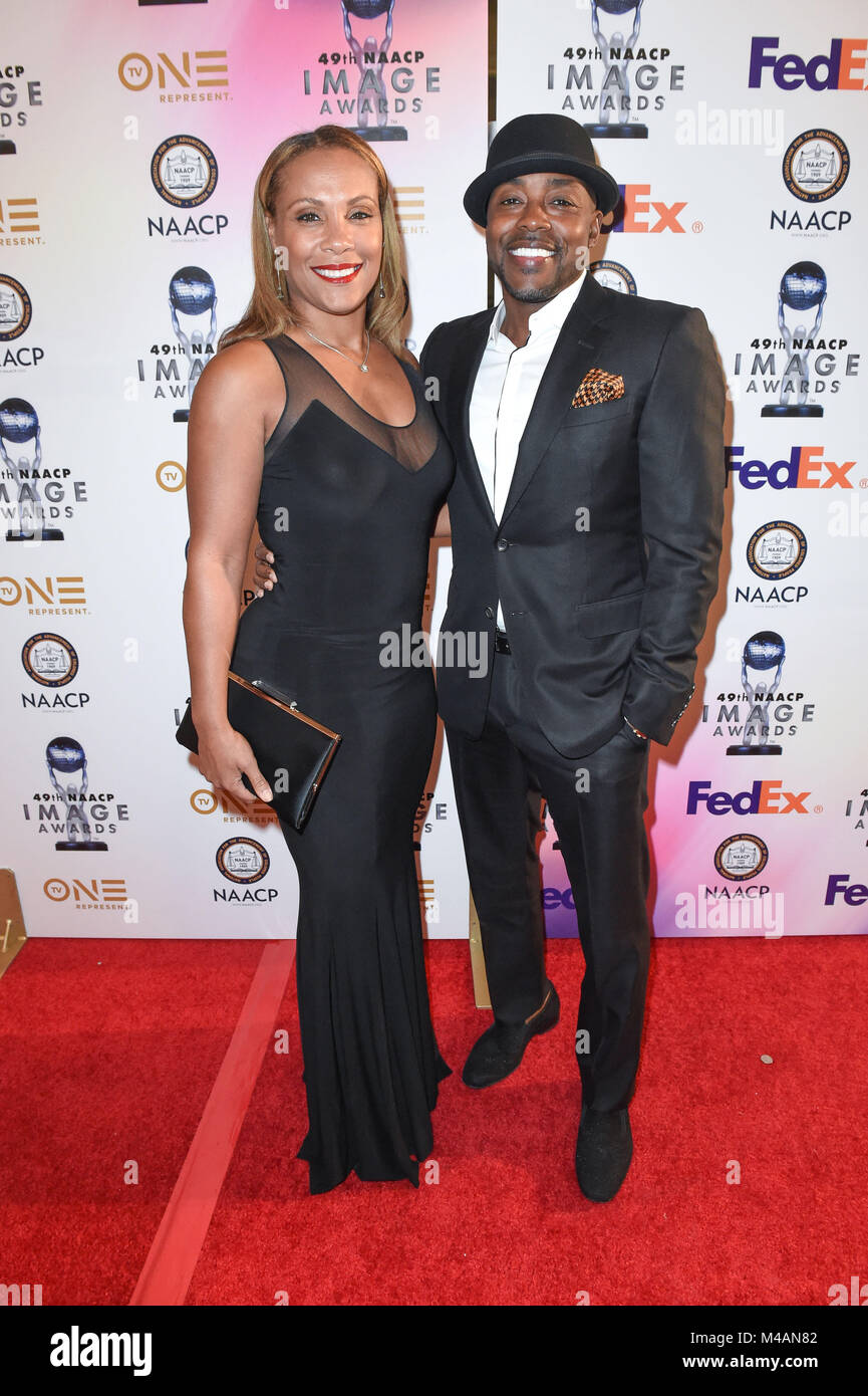 49th NAACP Image Awards Non Televised Arrivals Featuring Heather