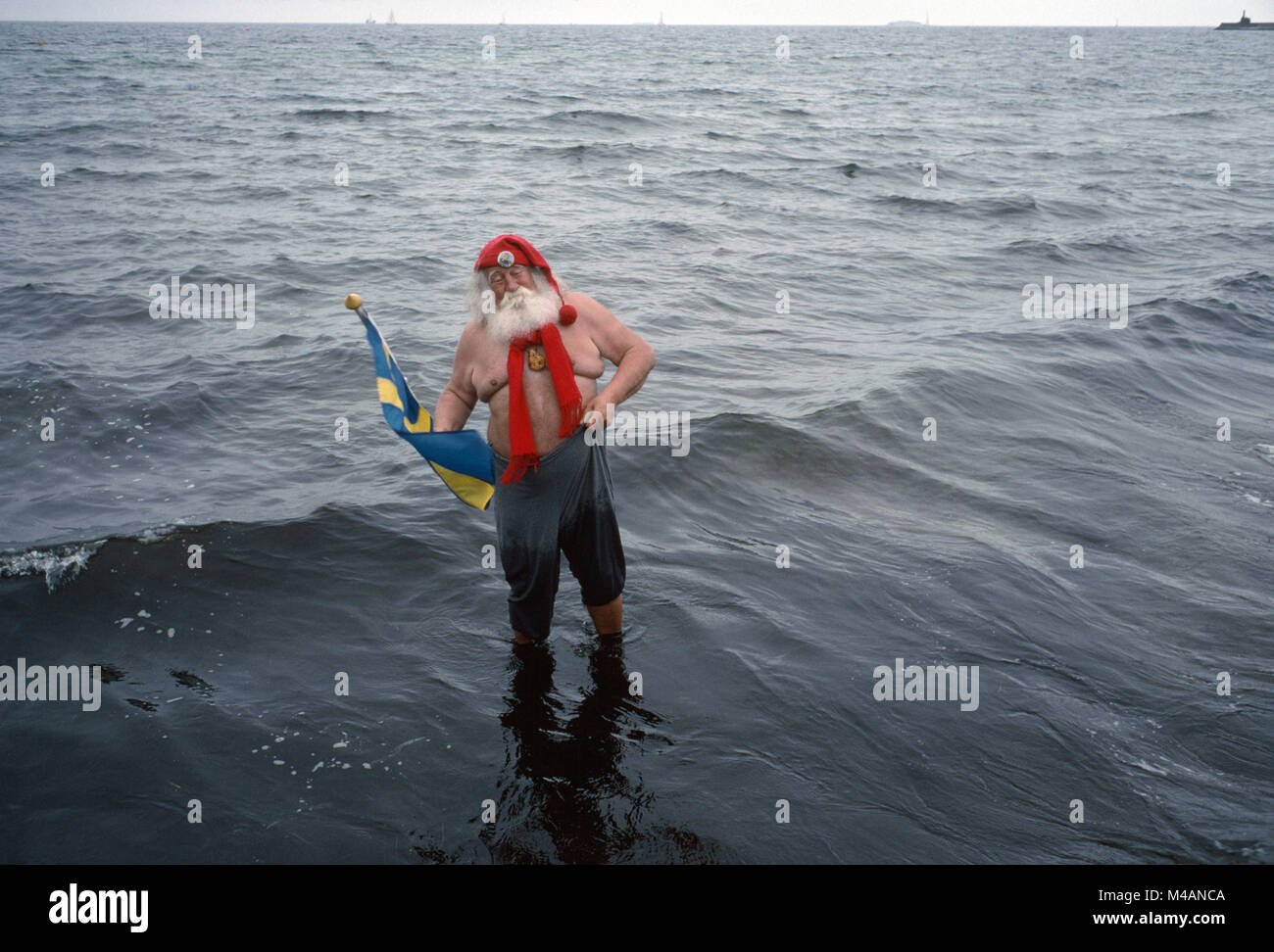 Denmark. Kobenhavn. Klampenborg. Santa Claus Annual conference. Stock Photo