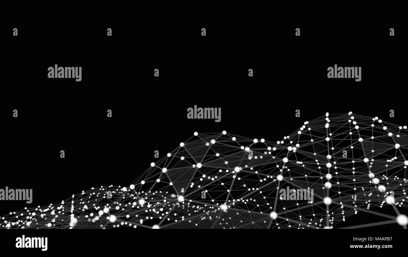 Abstract technology background futuristic network Stock Photo - Alamy