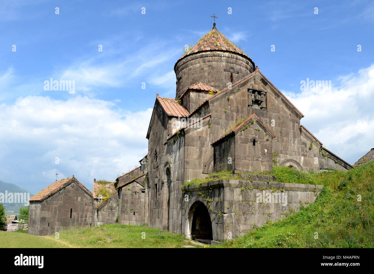 Medieval Armenian monastic complex Haghpatavank Stock Photo