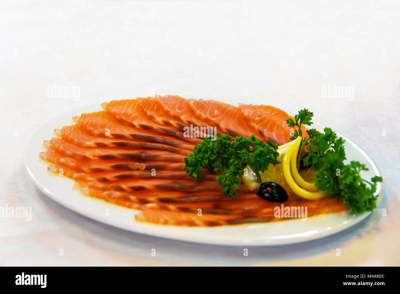 Smoked fish platter hi-res stock photography and images - Alamy
