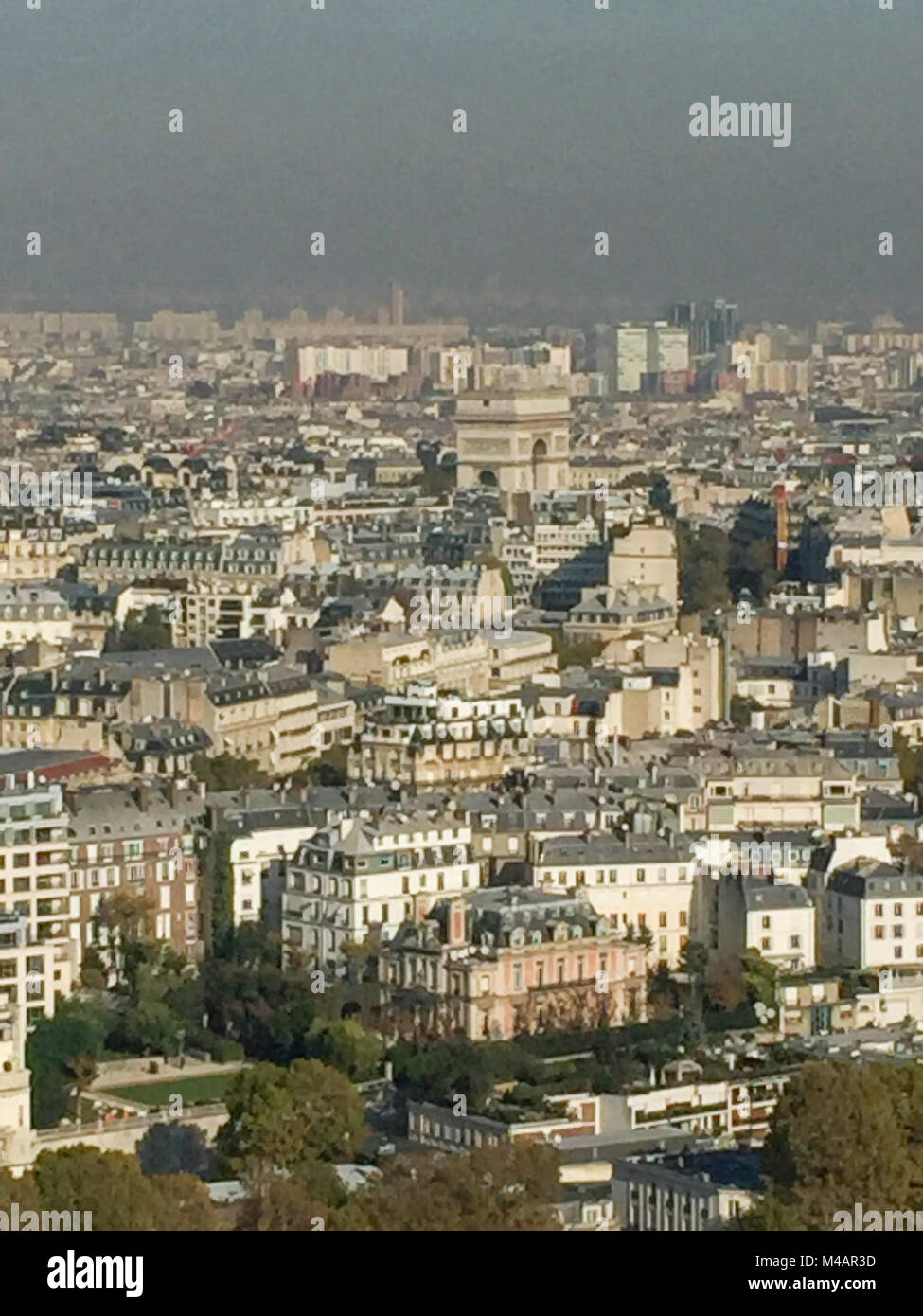 Paris skyline and cityscape Stock Photo