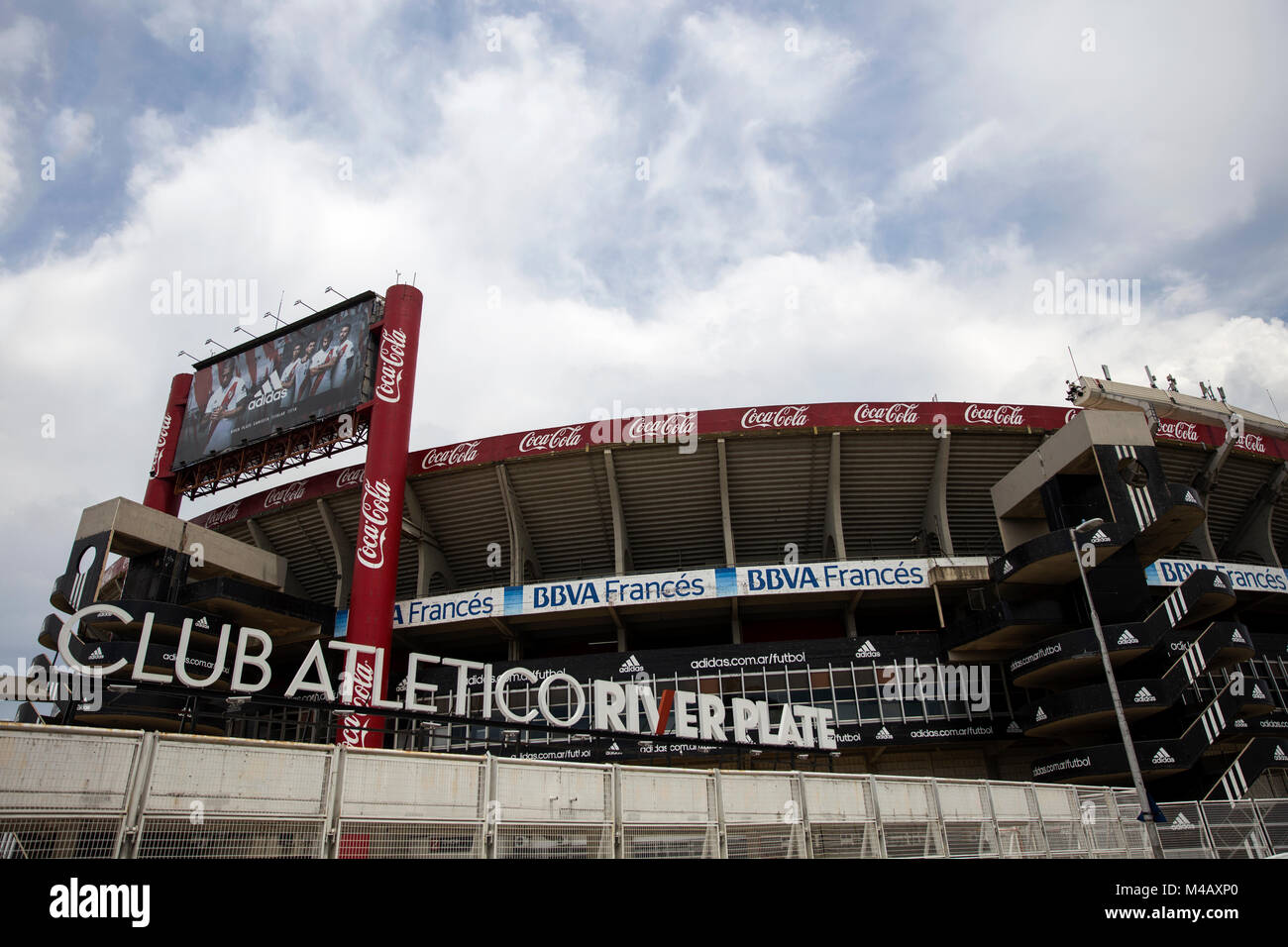 River plate stadium hi-res stock photography and images - Alamy