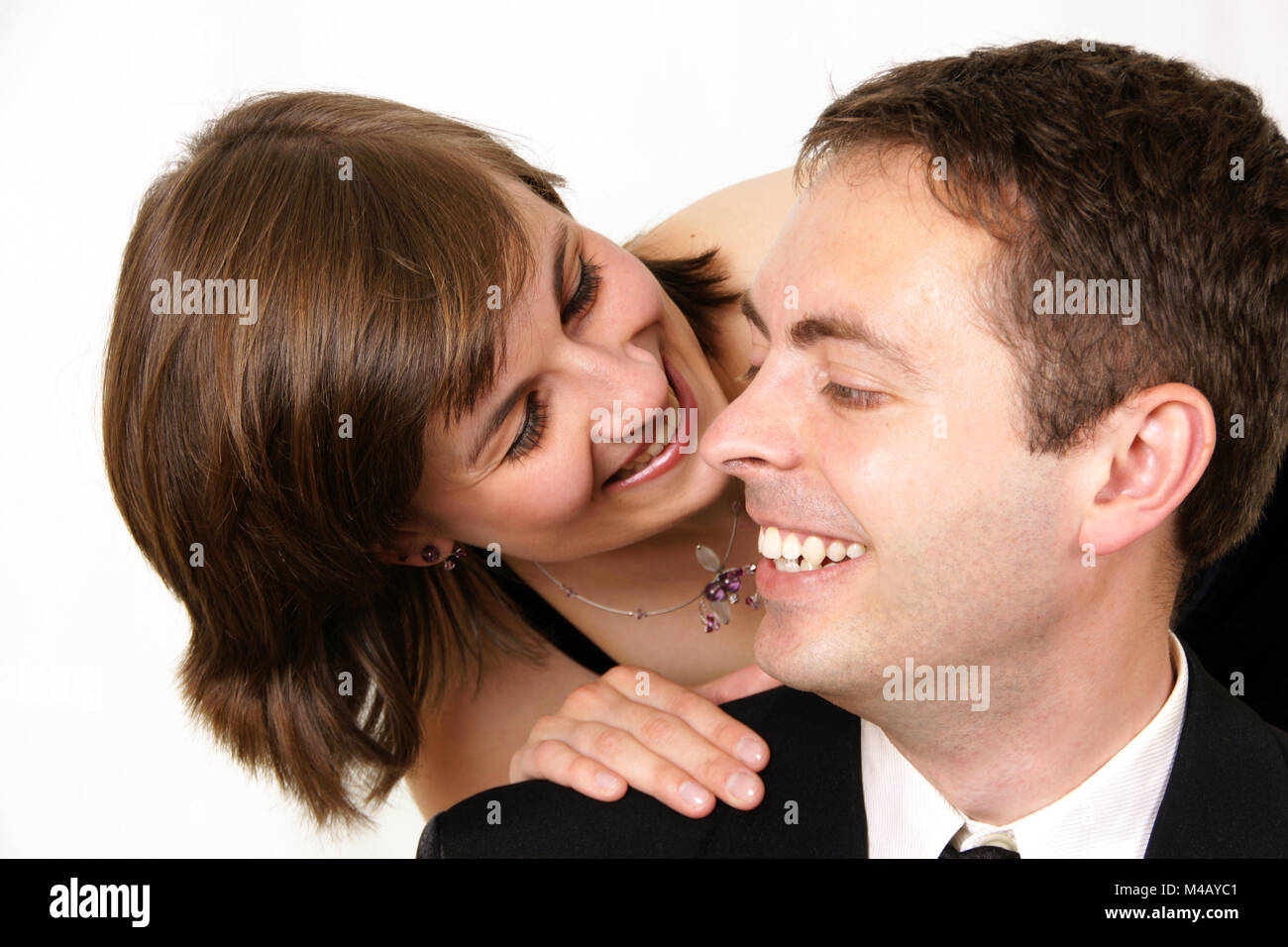Laugh with me Stock Photo