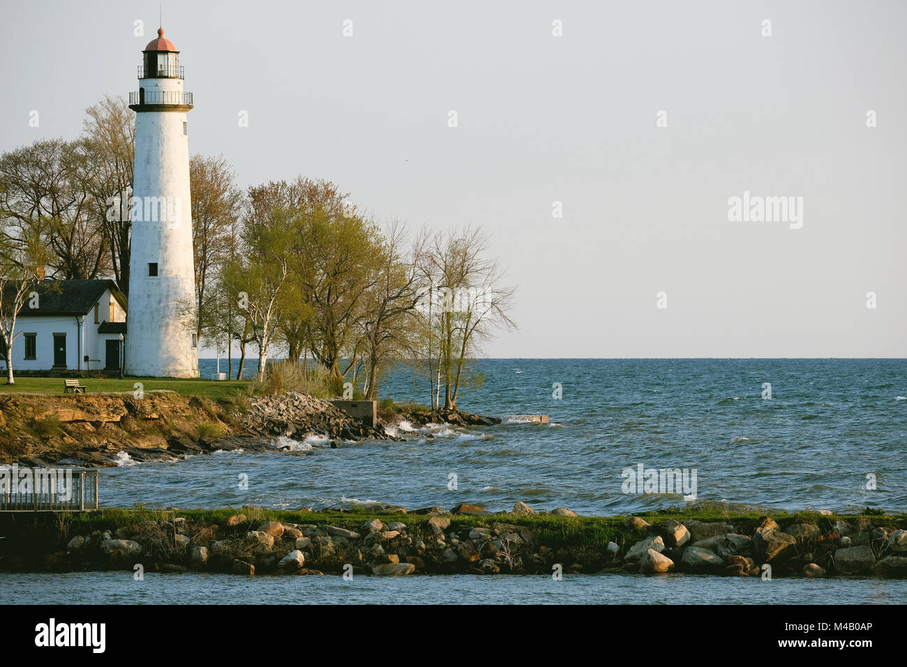 Pointe aux Barques Lighthouse, built in 1848 Stock Photo Alamy