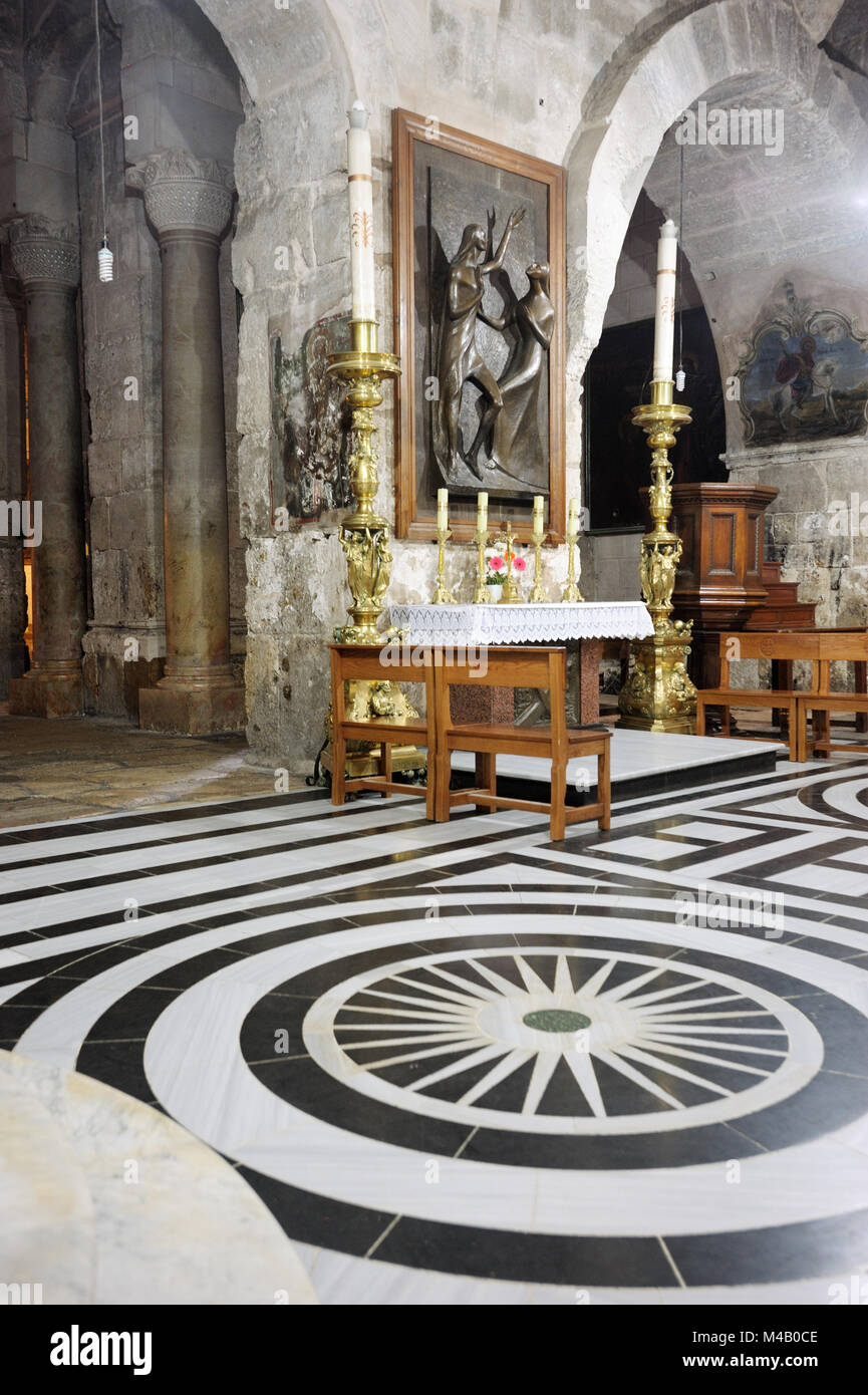 Church Of The Holy Sepulchre Golgotha Hi-res Stock Photography And ...