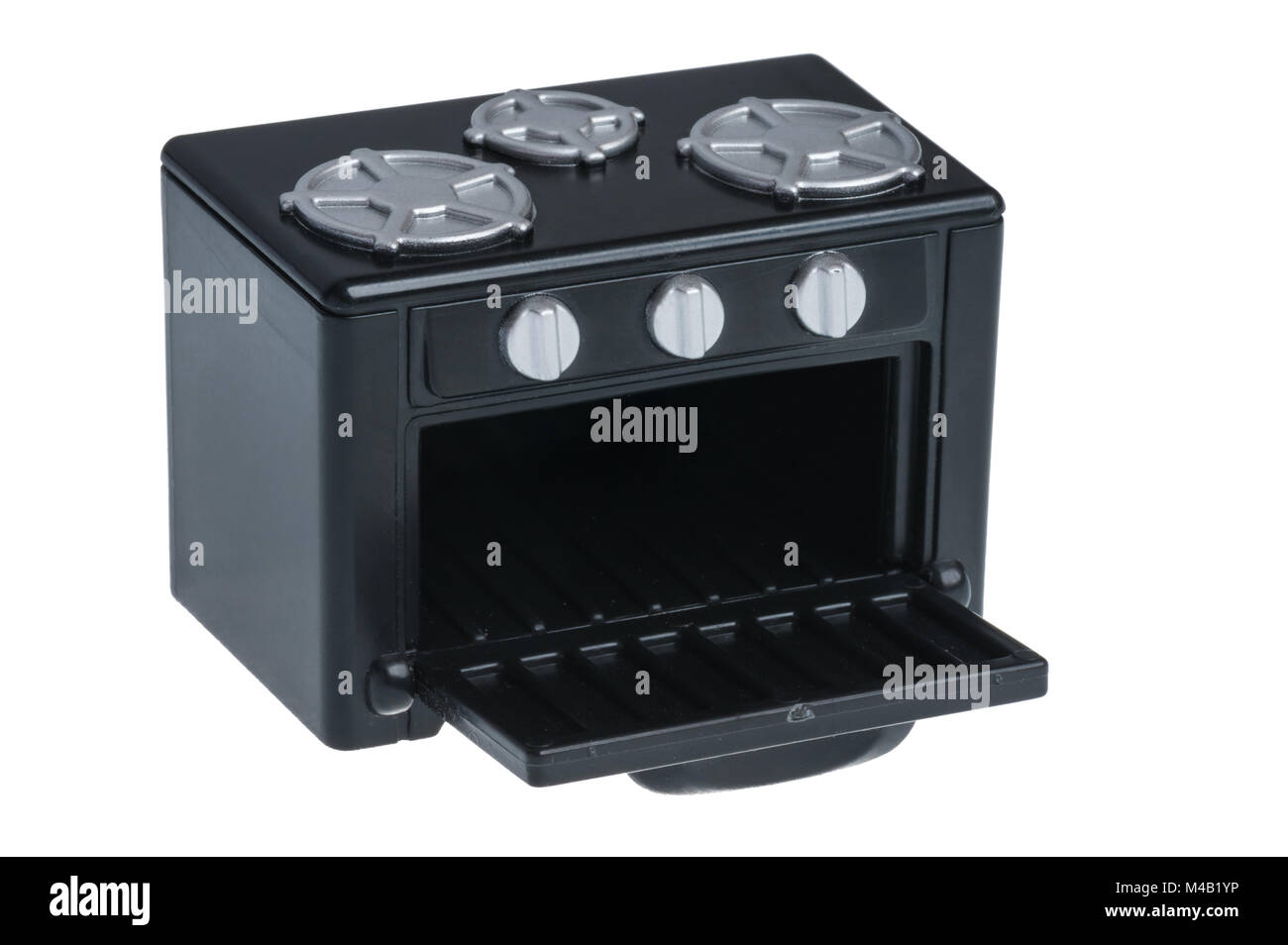 electric stove toy isolated on white Stock Photo - Alamy