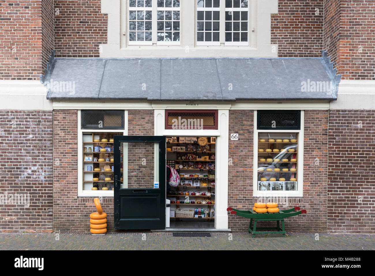 The Netherlands,Holland,Amsterdam,cheese shop Stock Photo Alamy