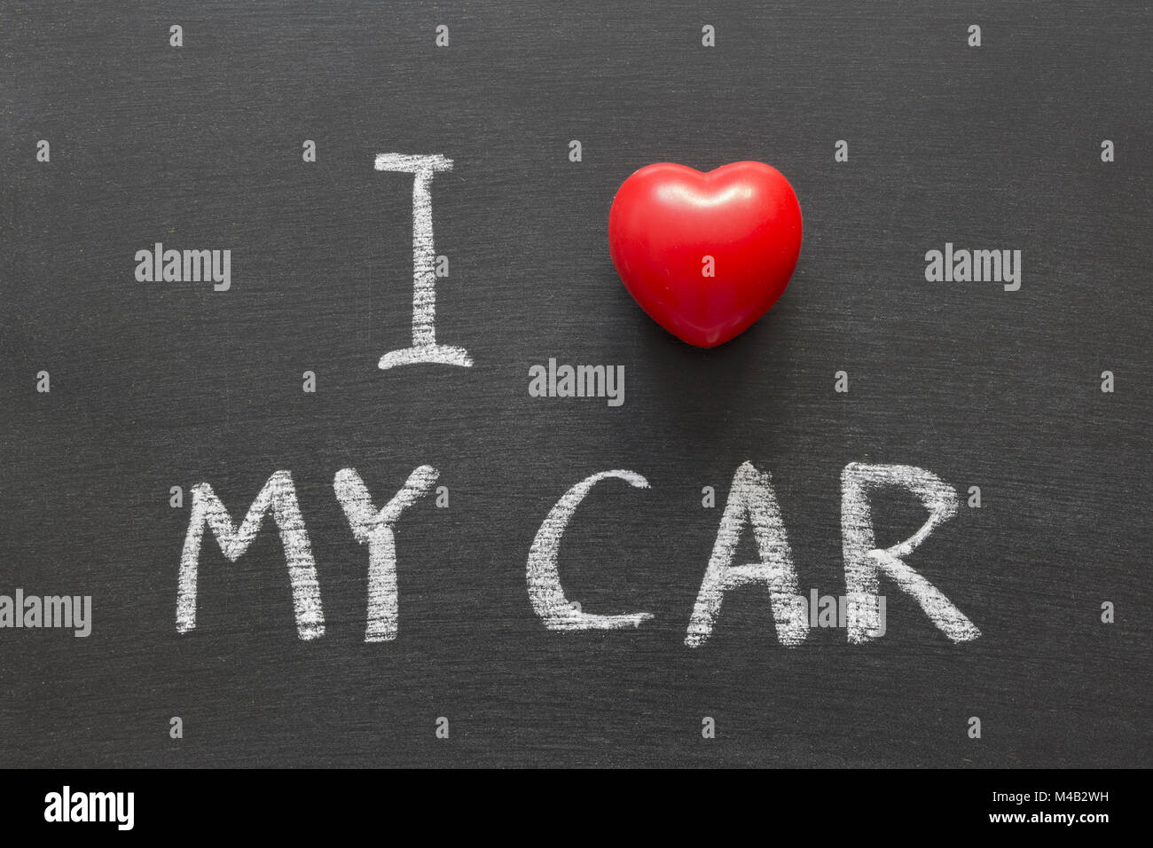 i in love with my car