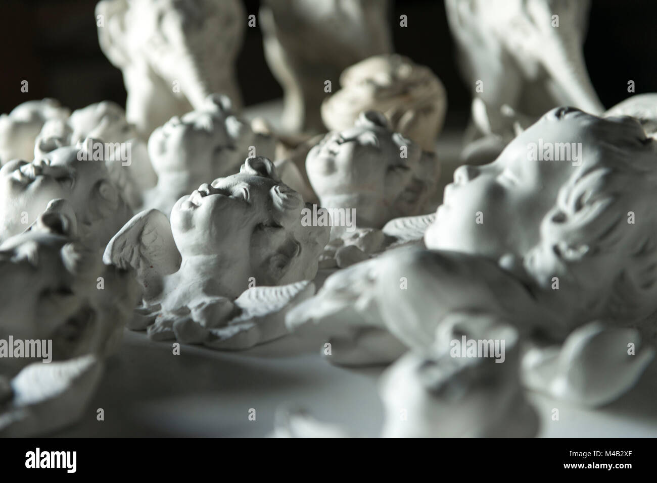 Angel plaster hires stock photography and images Alamy