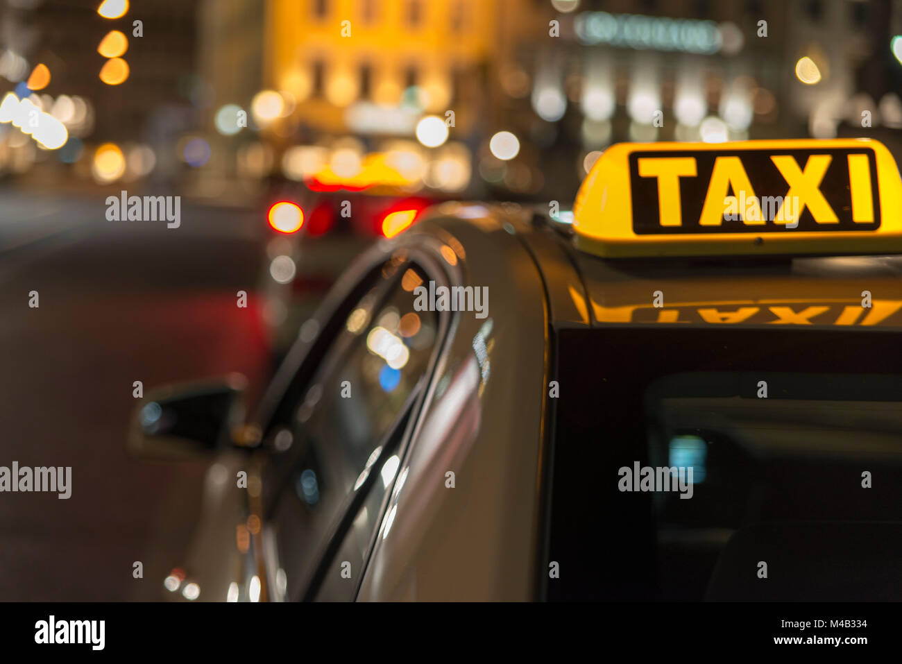 Taxischild hi-res stock photography and images - Alamy