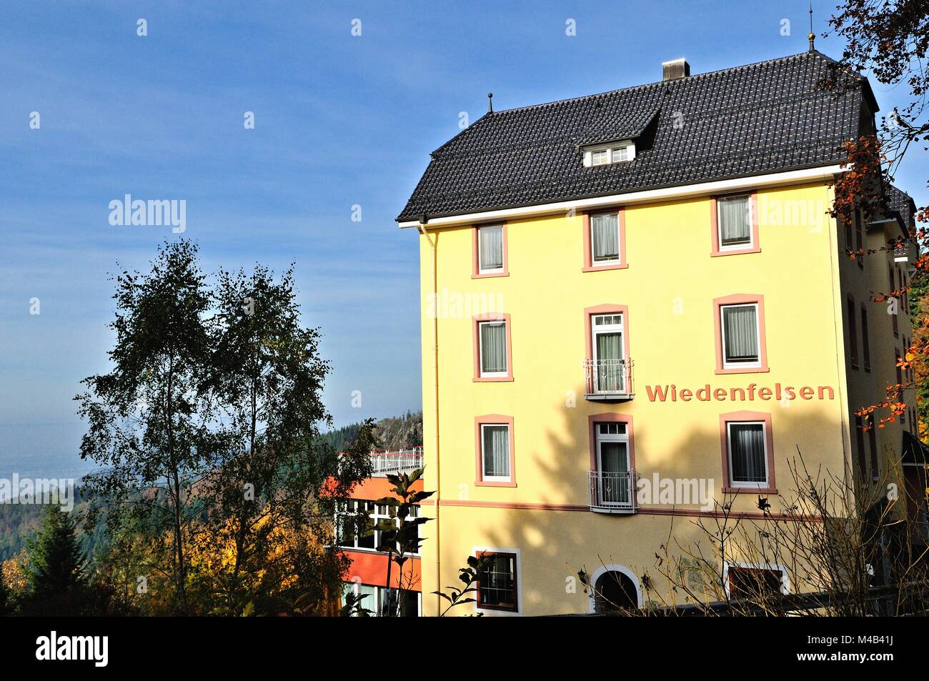 House Wiedenfelsen in Bühlertal Black Forest Germany Stock Photo