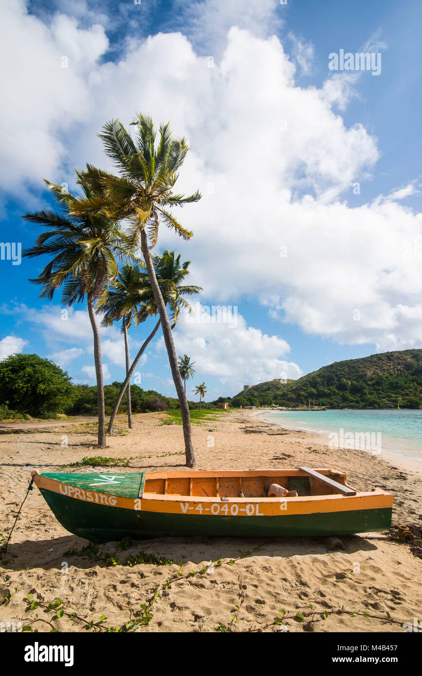Cockleshell bay,St. Kitts and Nevis,Carribean Stock Photo