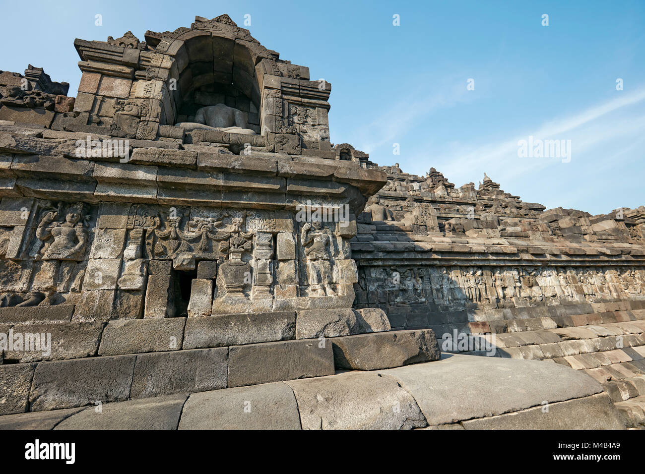 Javanese buddhist architecture hi-res stock photography and images - Alamy