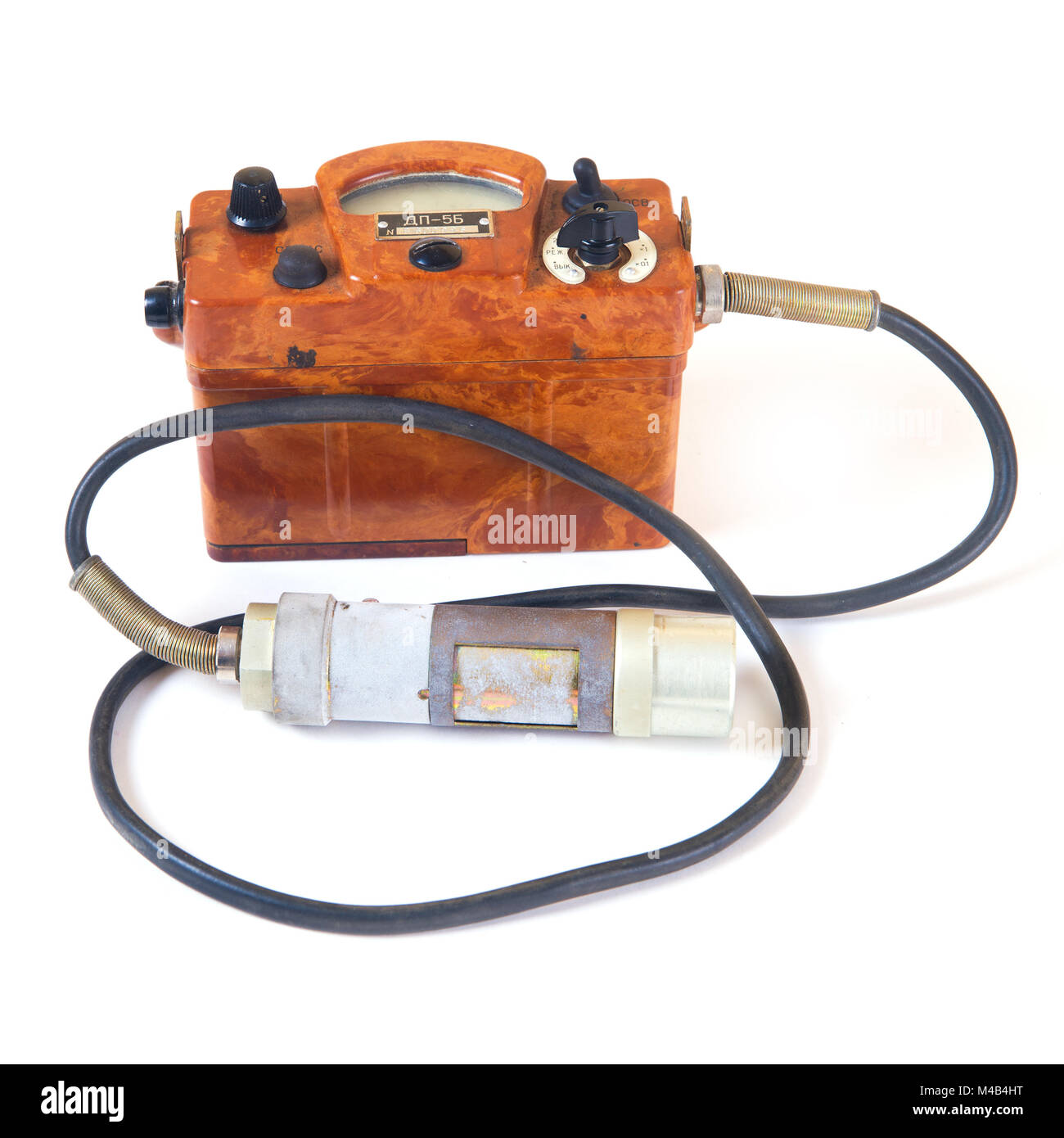 Geiger counter Cut Out Stock Images & Pictures - Alamy