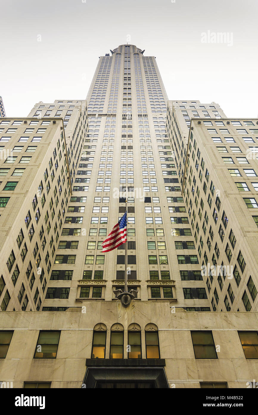 Bottom View Of Chrysler Building In New York Stock Photo Alamy Bottom View Of Chrysler Building In New York Stock Photo Alamy