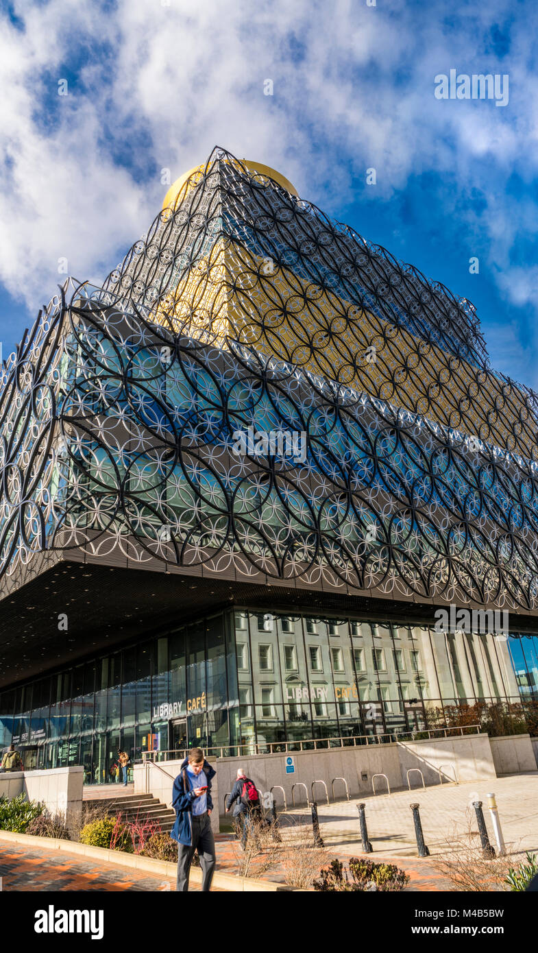 City scenes from Birmingham, UK Stock Photo