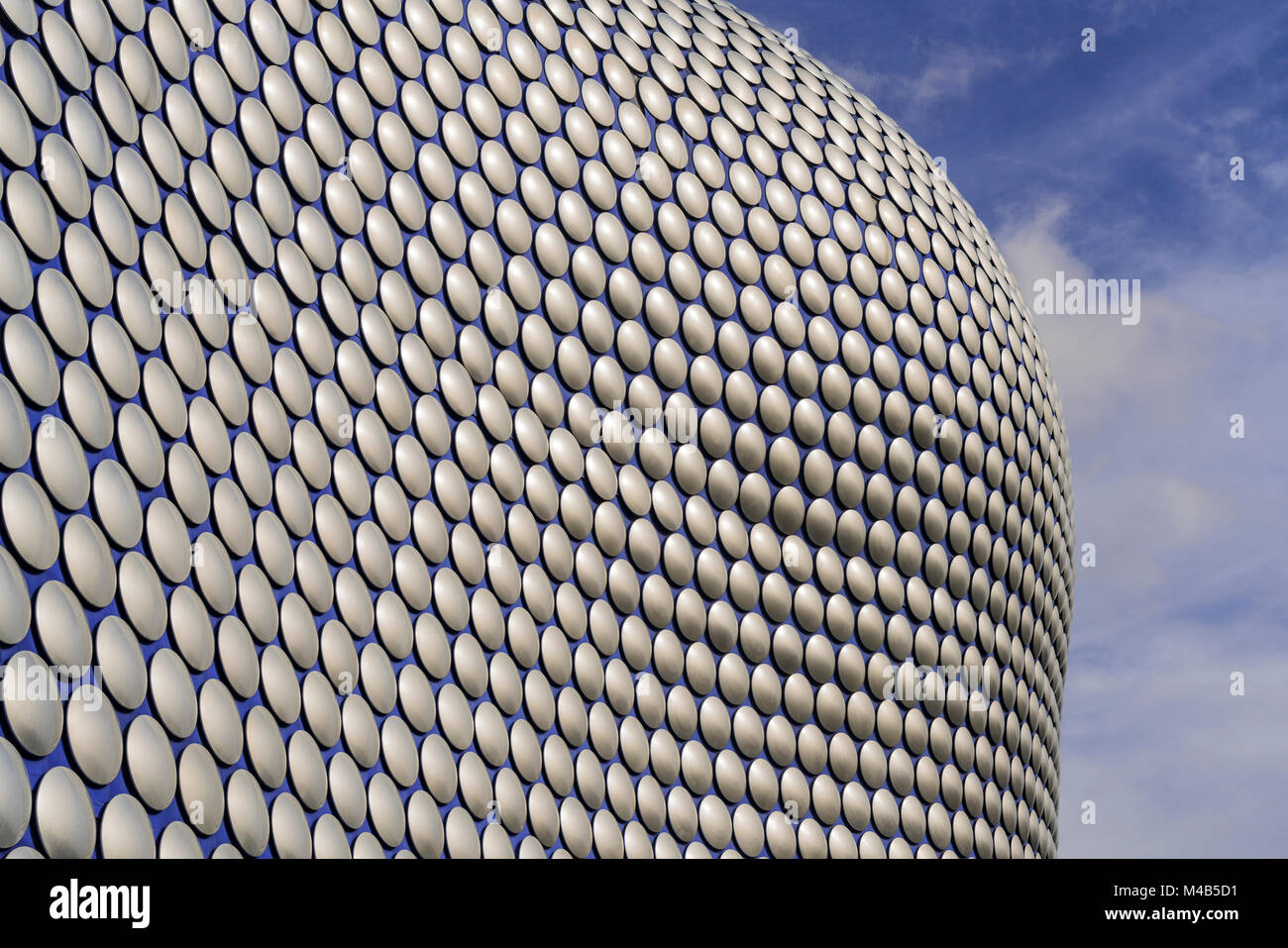 The iconic Selfridges Building in Birmingham, UK Stock Photo
