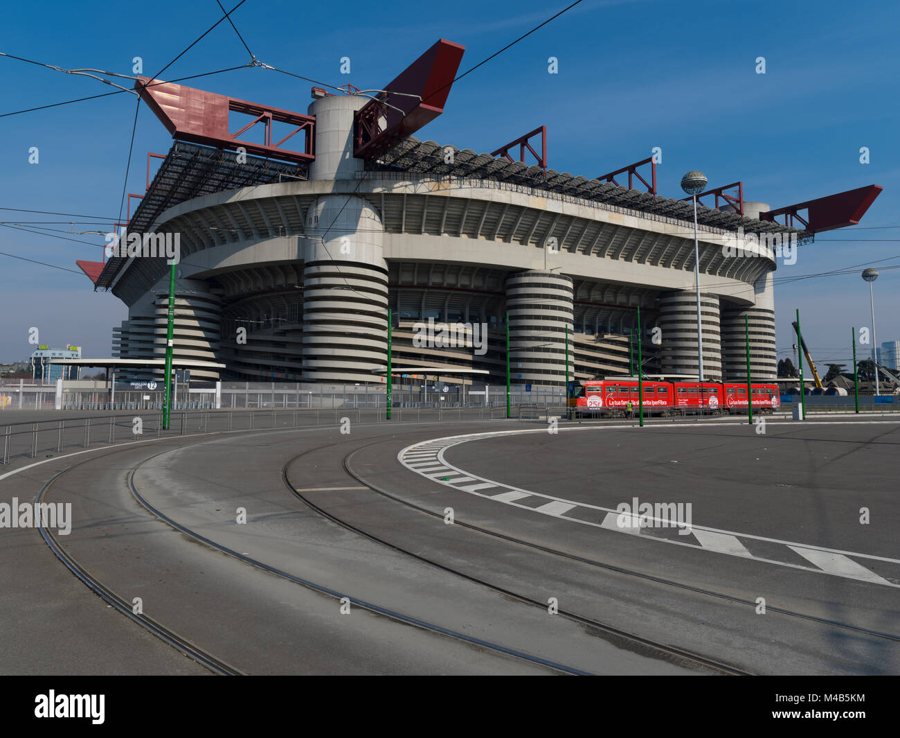 Giuseppe meazza stadium hi-res stock photography and images - Alamy