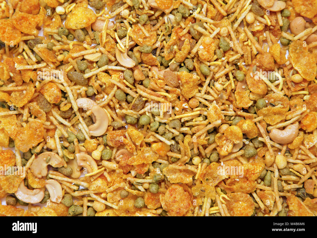 Dry Indian snack Stock Photo Alamy