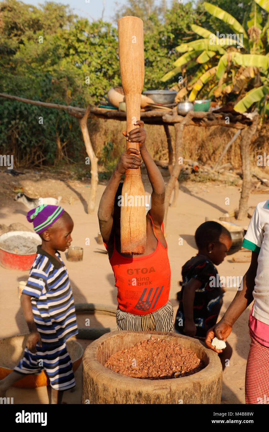 Crushing Nuts High Resolution Stock Photography and Images Alamy