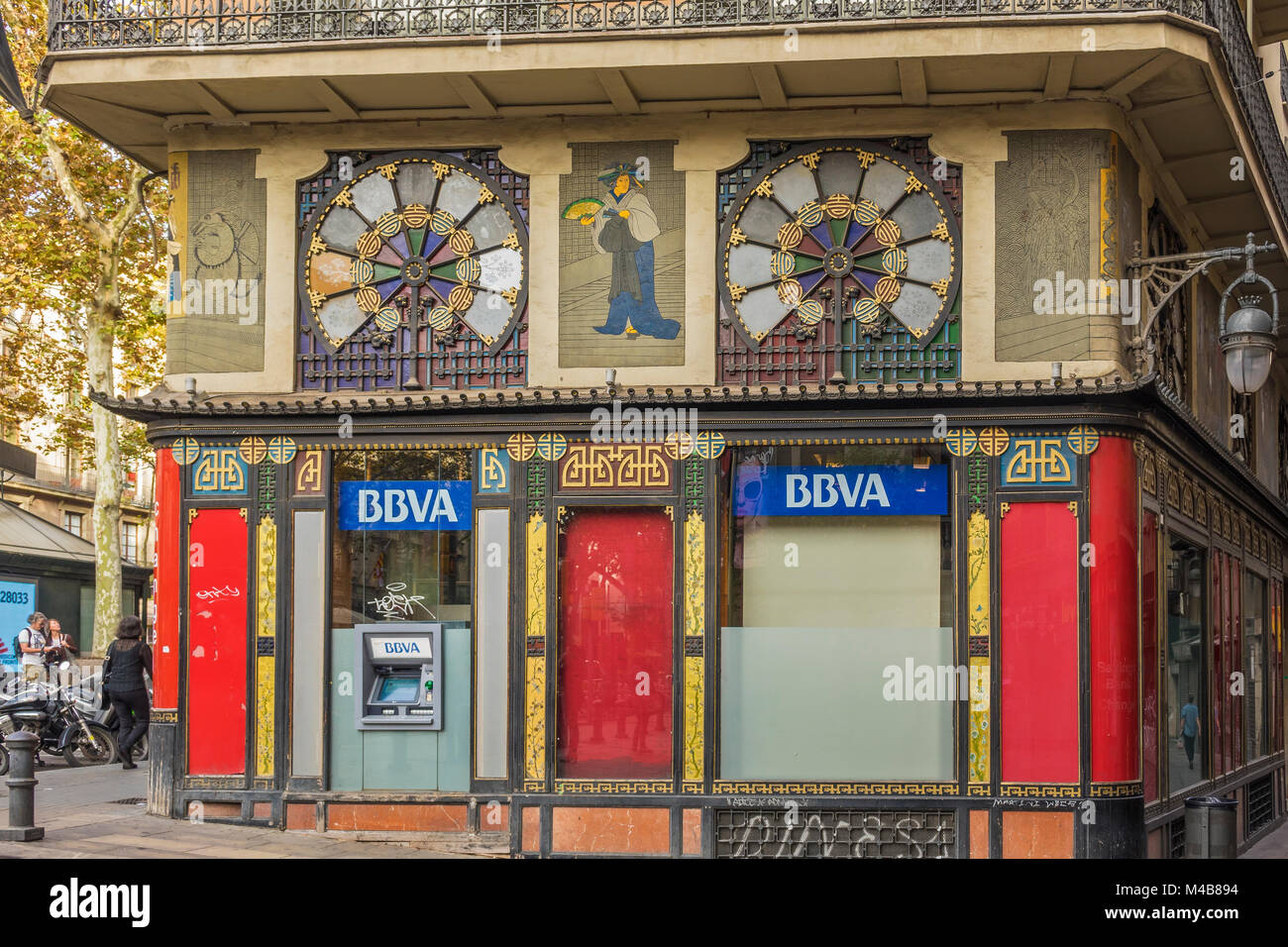 Umbrella Store La Rambla Barcelona Catalunya Spain Stock Photo Alamy