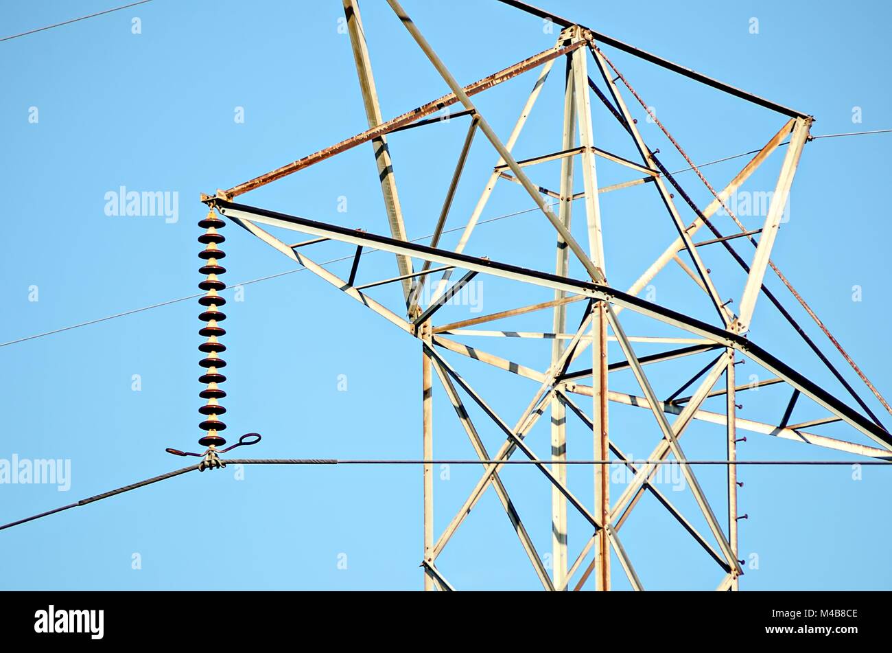 Power line carrier communication hires stock photography and images