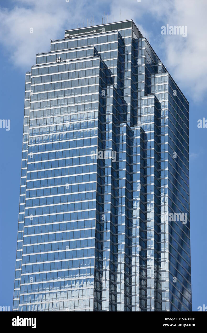 The Bank of America Plaza skyscraper in Dallas, Texas Stock Photo - Alamy