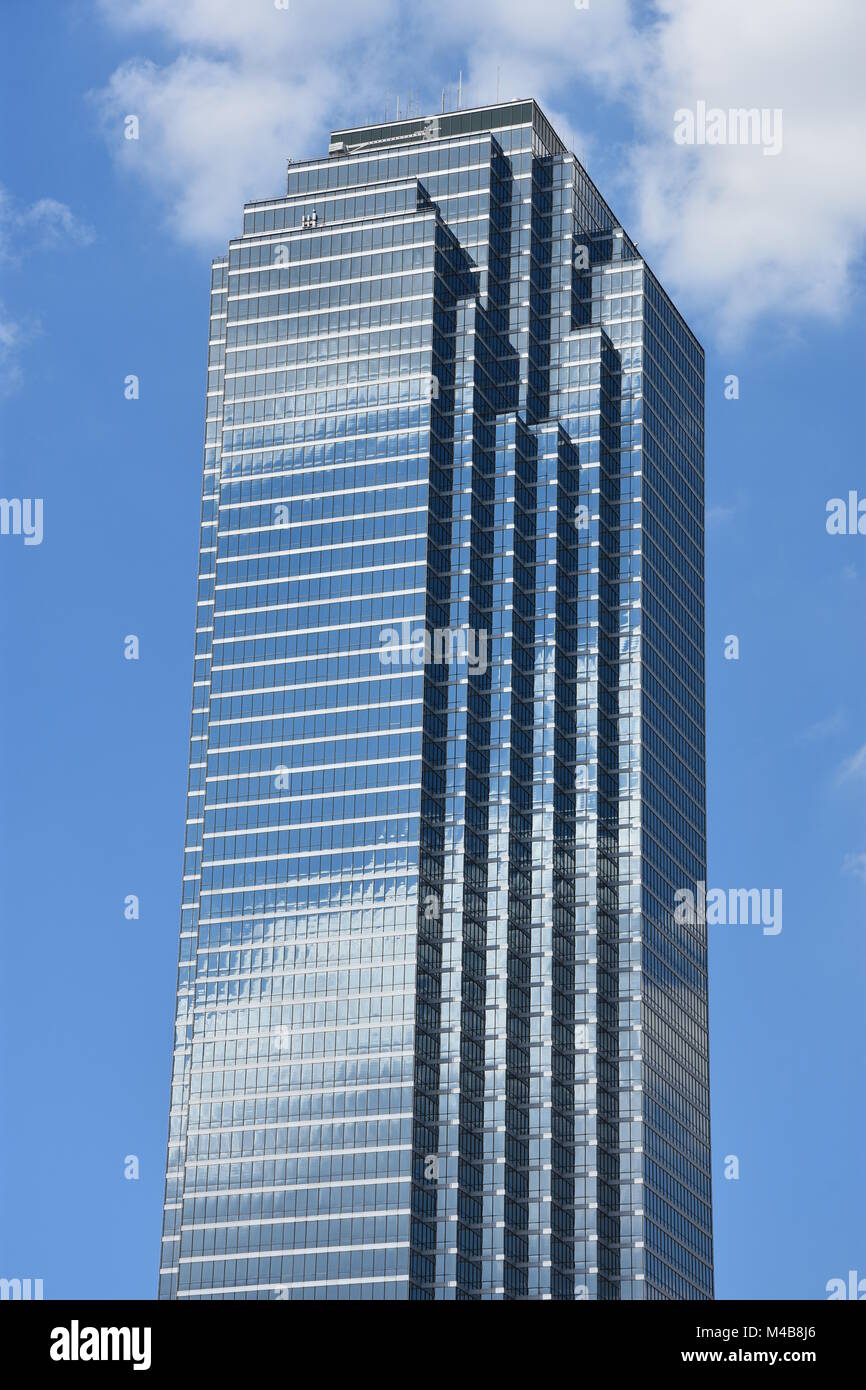 The Bank of America Plaza skyscraper in Dallas, Texas Stock Photo - Alamy