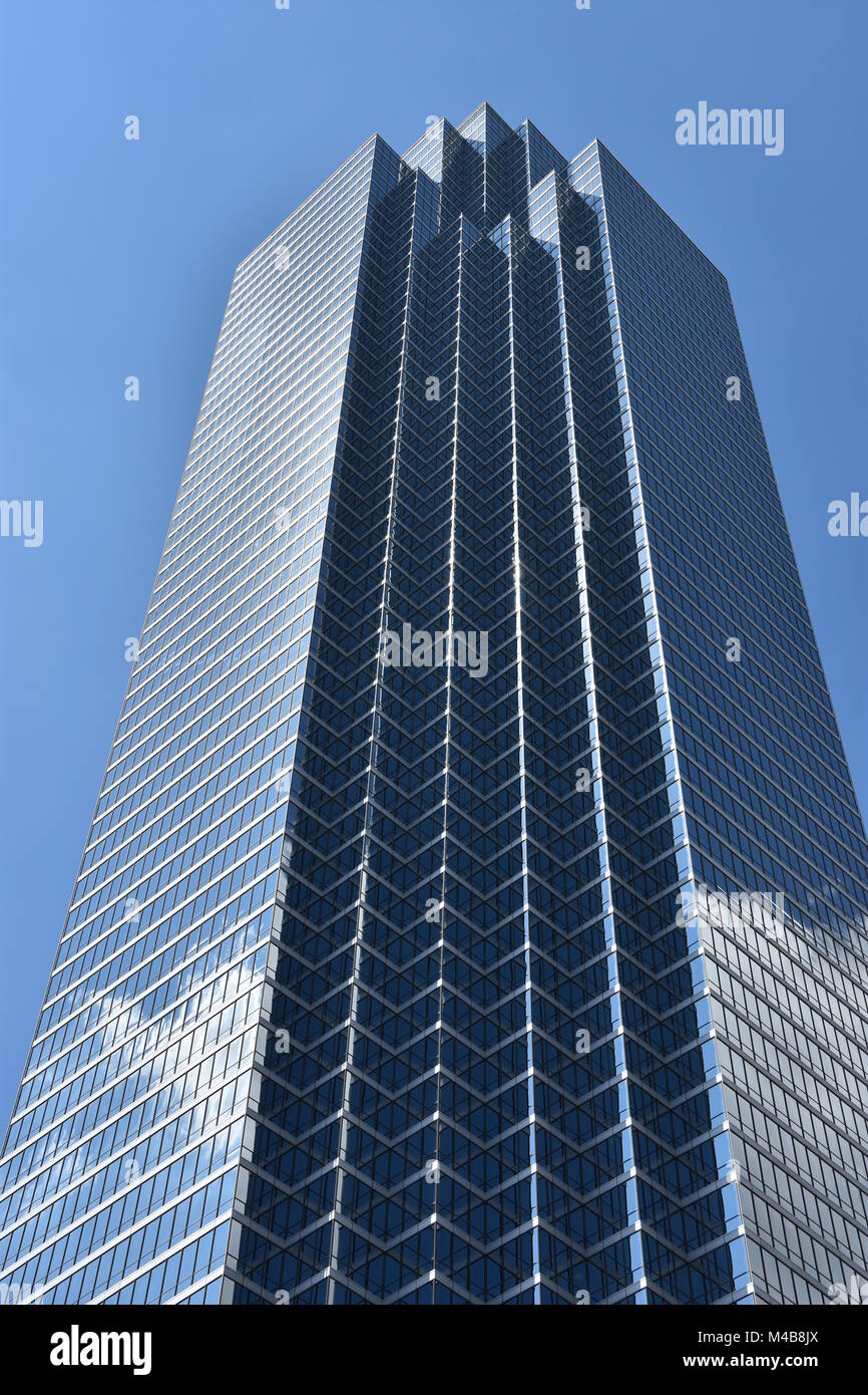 The Bank of America Plaza skyscraper in Dallas, Texas Stock Photo - Alamy