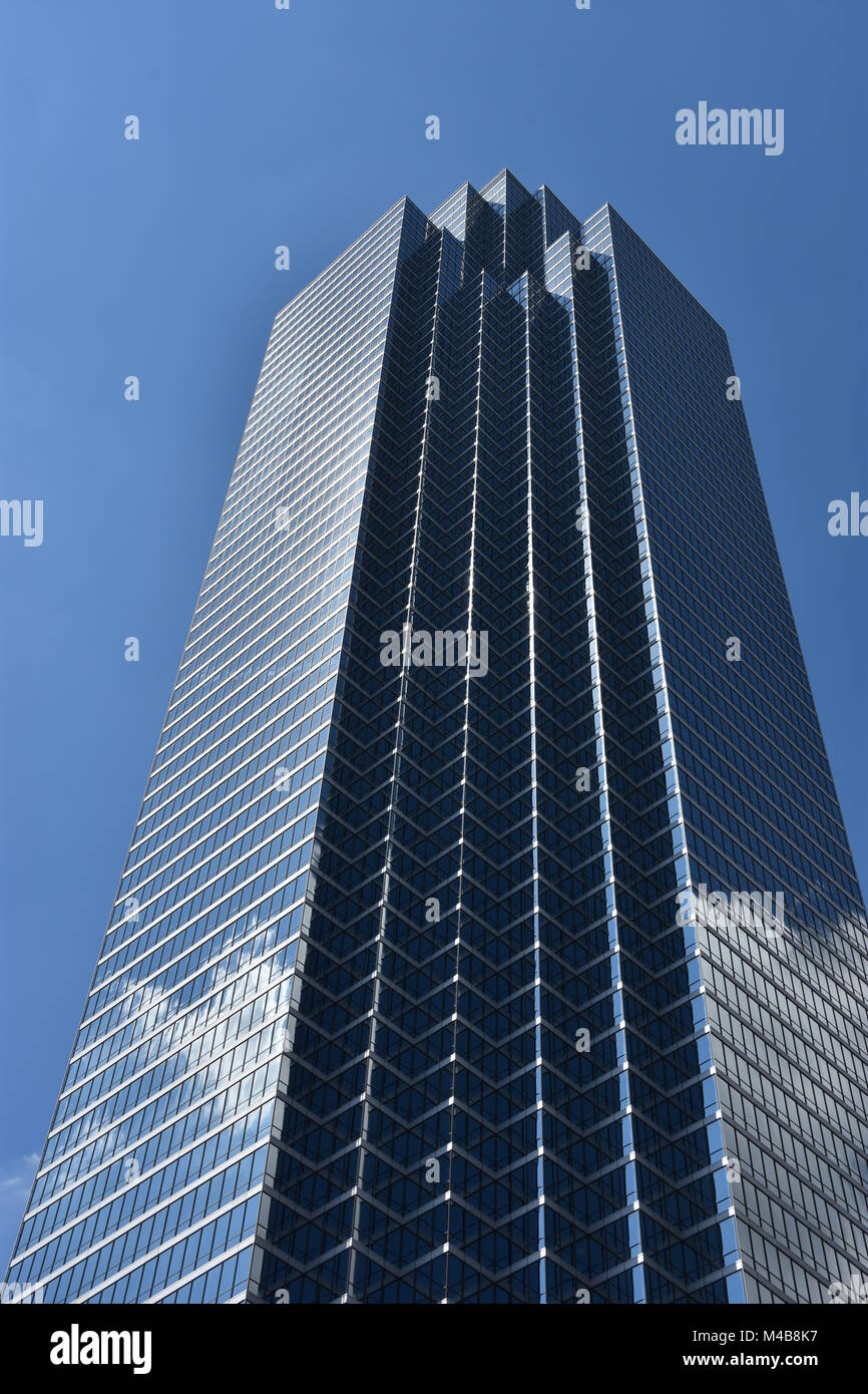 The Bank of America Plaza skyscraper in Dallas, Texas Stock Photo - Alamy