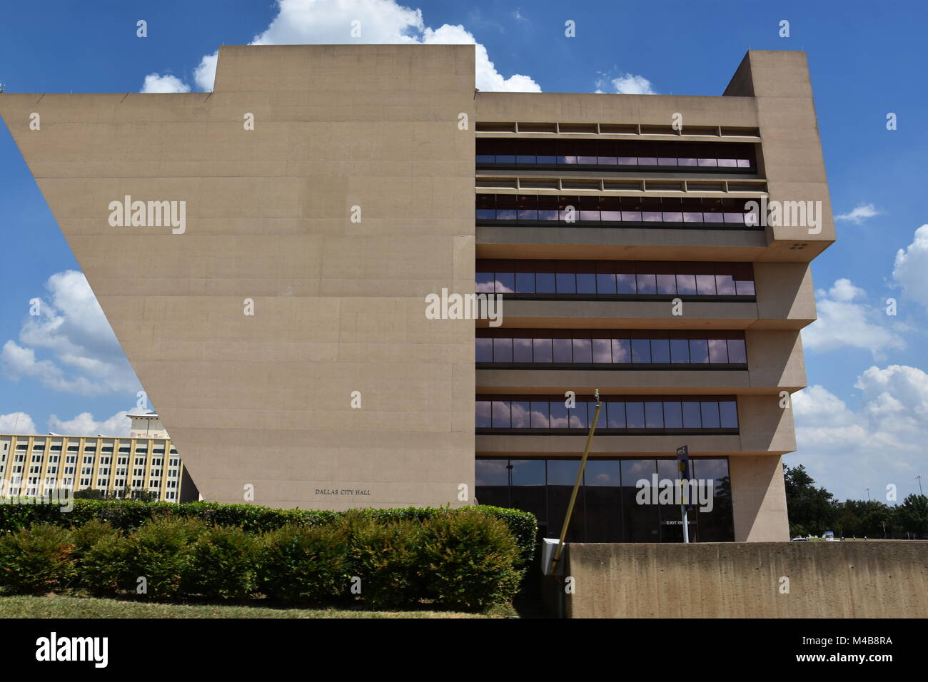 Dallas City Hall in Texas Stock Photo Alamy Dallas City Hall in Texas Stock Photo Alamy