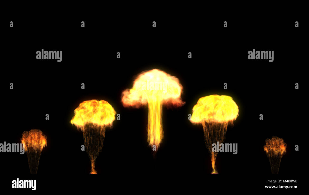 Eruption simulation hi-res stock photography and images - Alamy