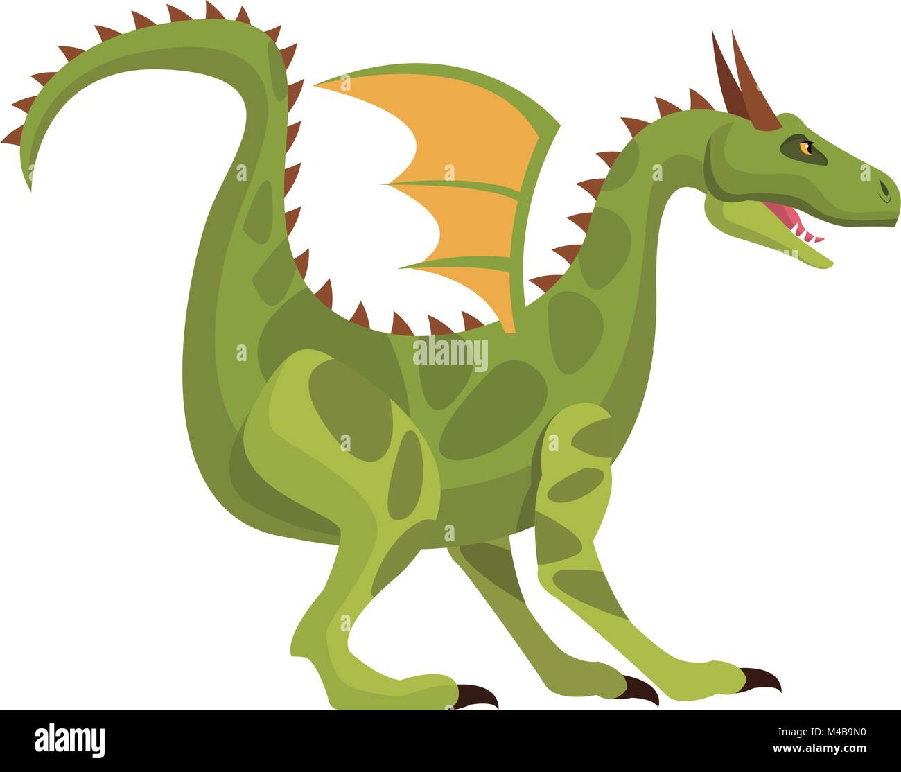 Monster dragon cartoon Stock Vector Image & Art - Alamy