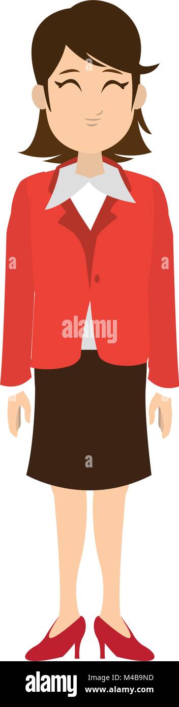 Business woman cartoon Stock Vector Image & Art - Alamy