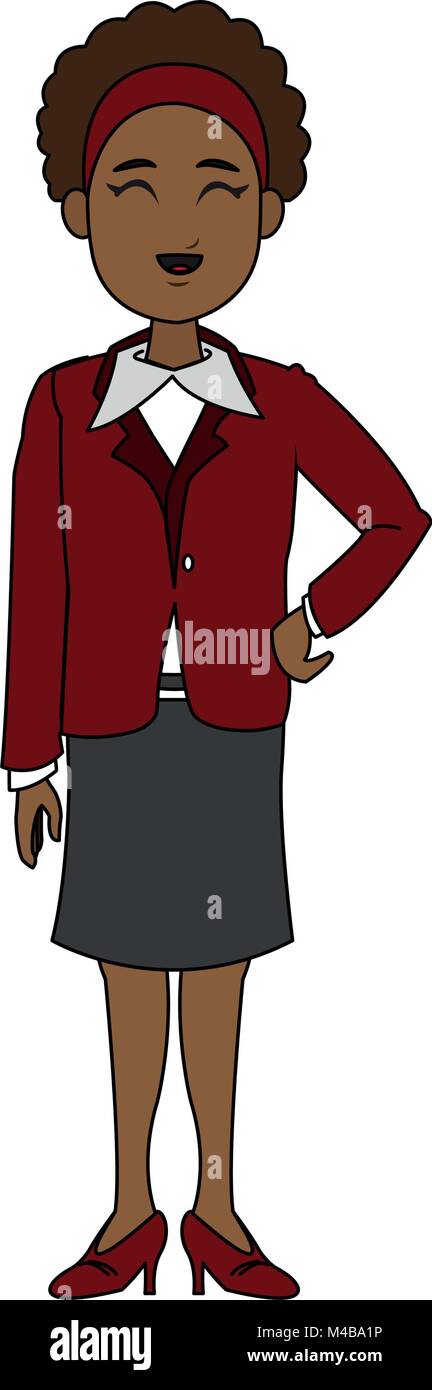 Business woman cartoon Stock Vector Image & Art - Alamy