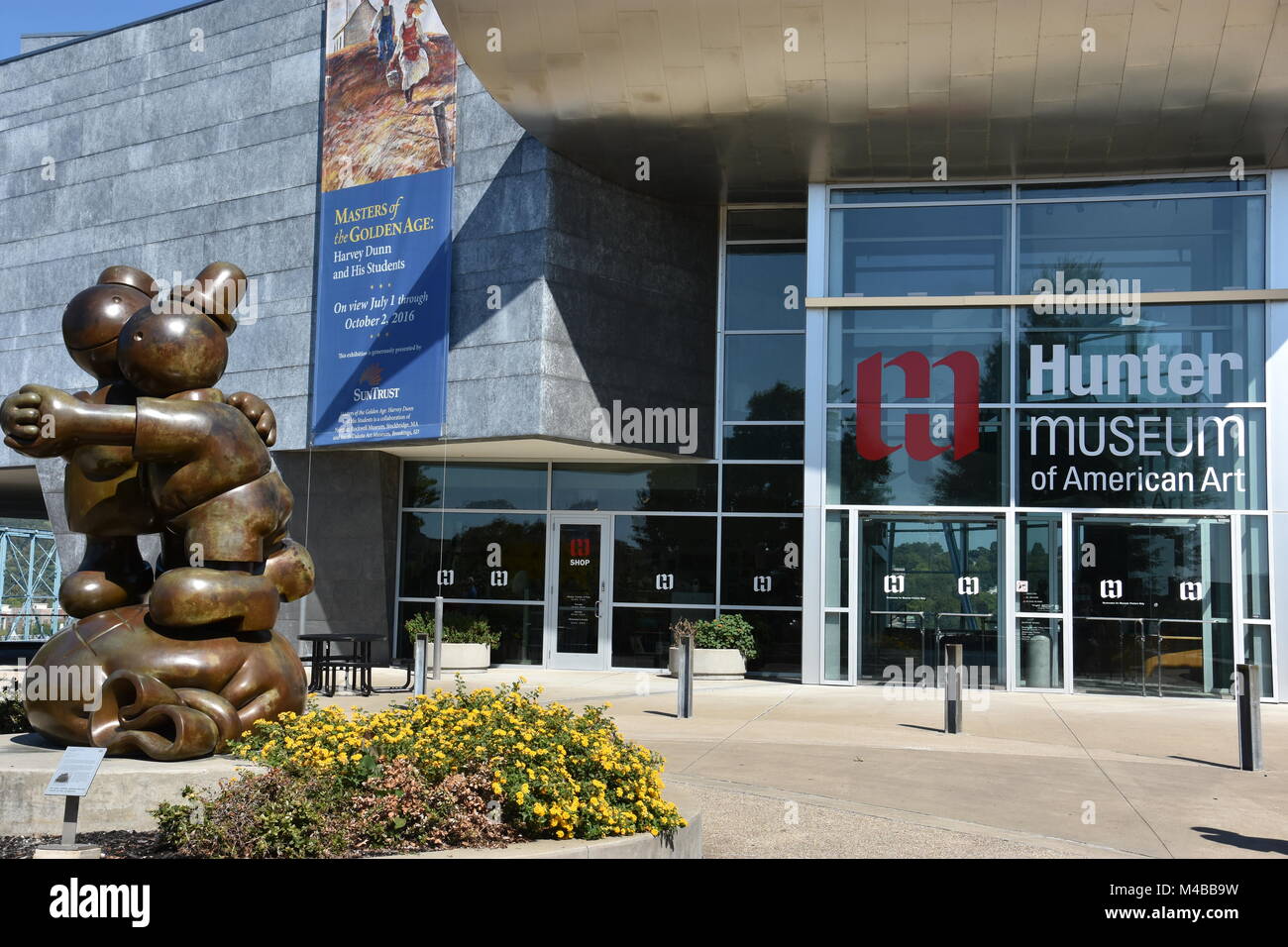 Hunter Museum of American Art in Chattanooga, Tennessee Stock Photo Alamy