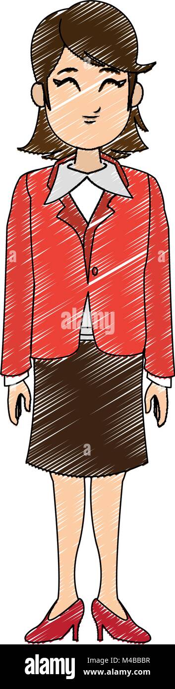 Business woman cartoon Stock Vector Image & Art - Alamy