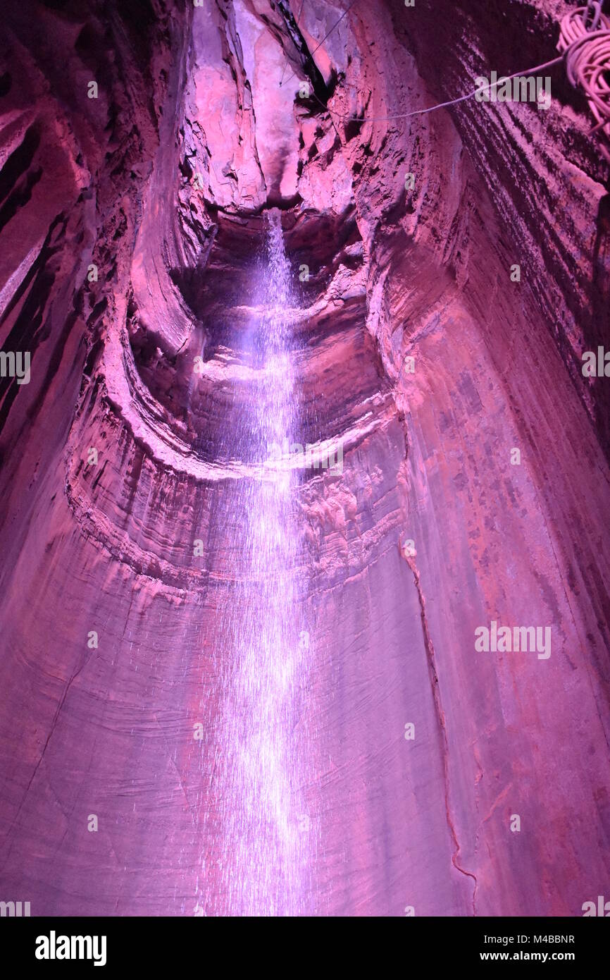 Ruby Falls in Chattanooga, Tennessee Stock Photo Alamy