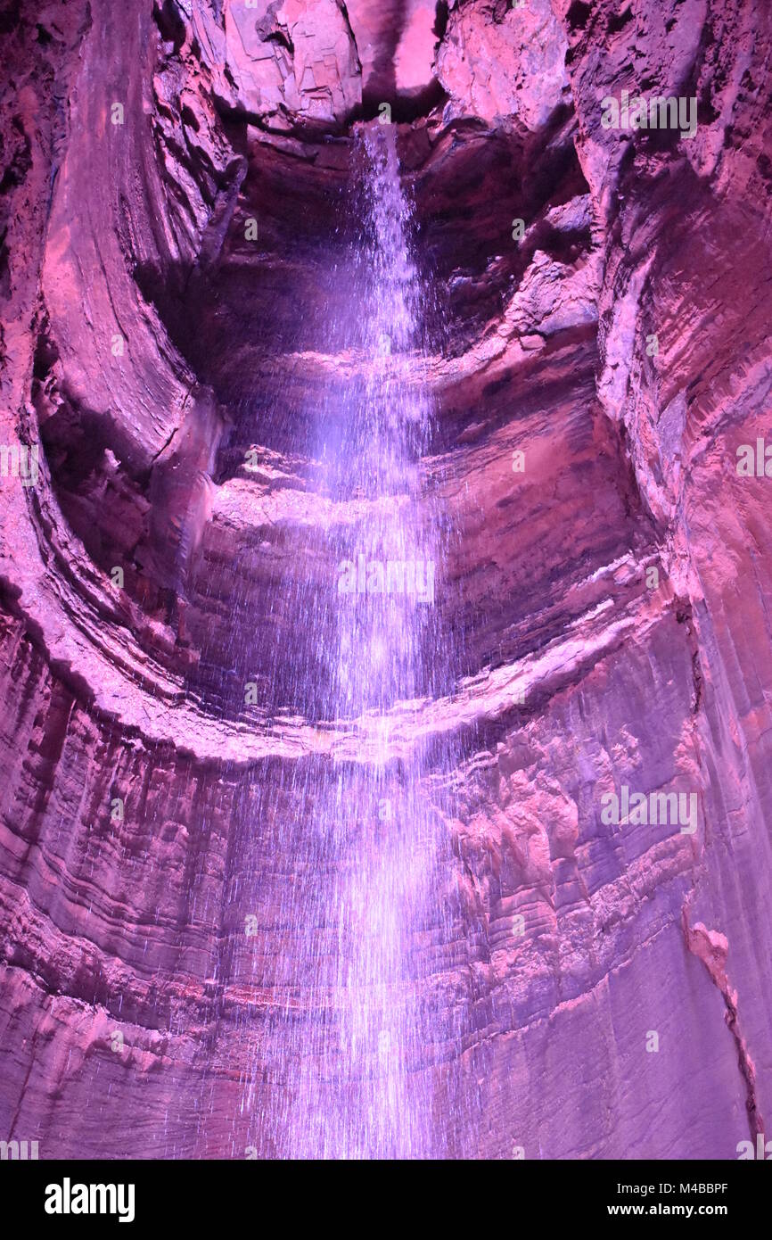 Ruby Falls in Chattanooga, Tennessee Stock Photo Alamy