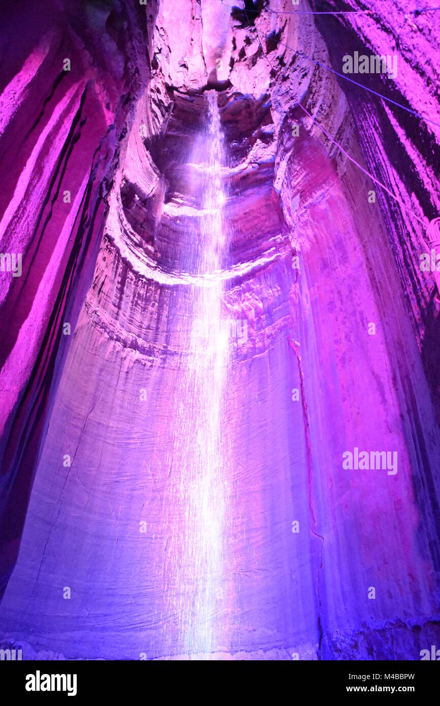 Ruby Falls in Chattanooga, Tennessee Stock Photo Alamy